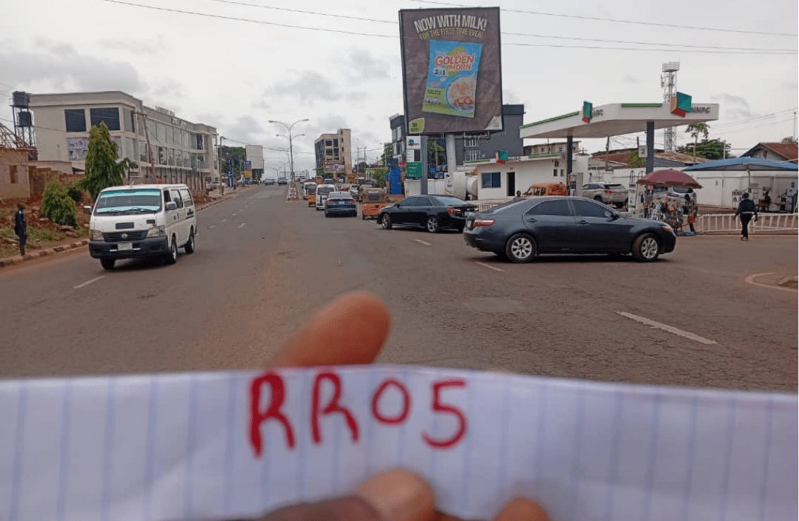 Portrait Billboard Ogui Rd By Oando Filling Station Ftt Stadium, Enugu State
