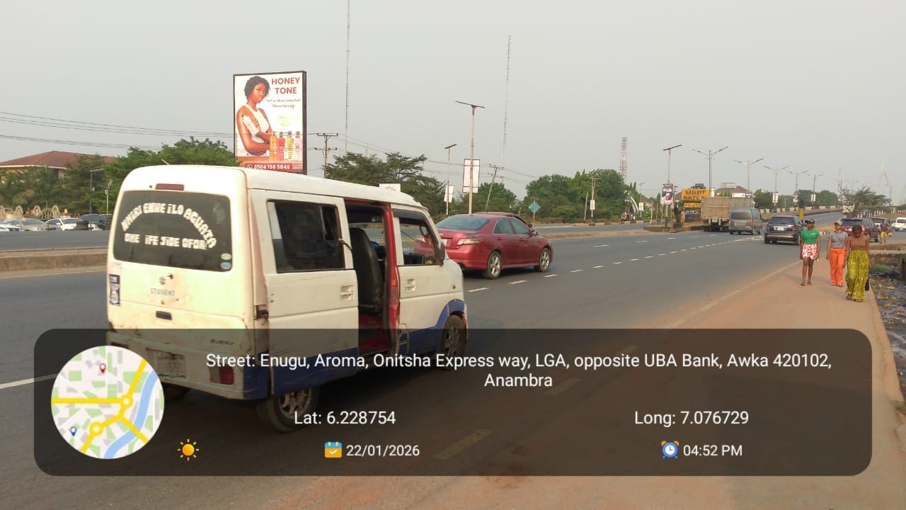 Portrait Billboard Awka Along Onitsha- Enugu Expressway, Anambra State