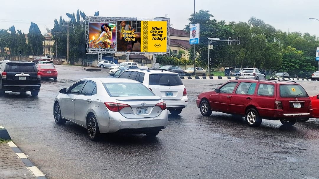 LED Billboard Shehu Shagari Way Off Alvan Ikoku Maitama, FCT, Abuja 