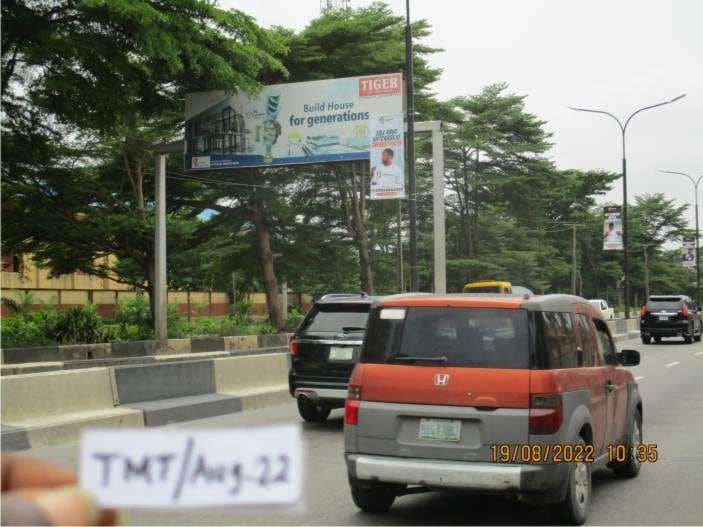 Eyecatcher Billboard Dolphin/Osborne Road By Wahab Folawiyo, Lagos
