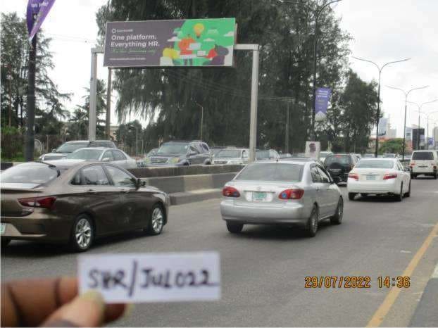 Eyecatcher Billboard By Dolphin Estate Road FTF Falomo Alfred Rewane, Lagos