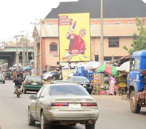 Portrait Billboard Bode Ijaiye Opposite Ijaiye Market, Abeokuta, Ogun state