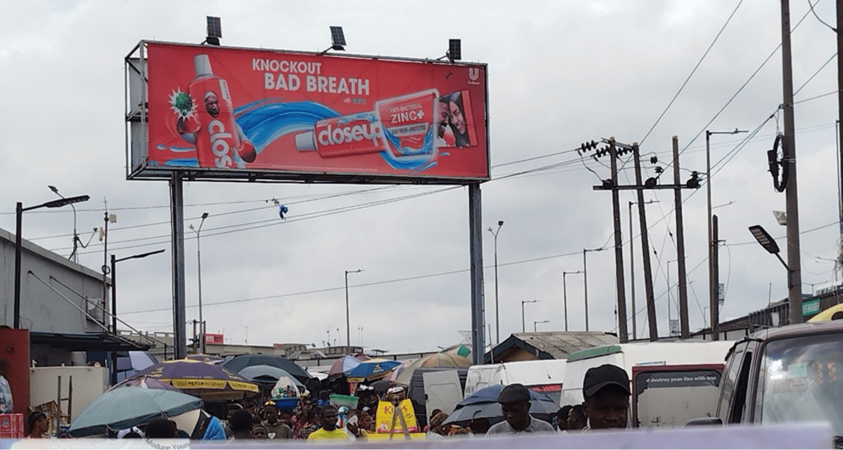 Gantry Billboard Lekki-Epe Expressway, Ajah, Lagos