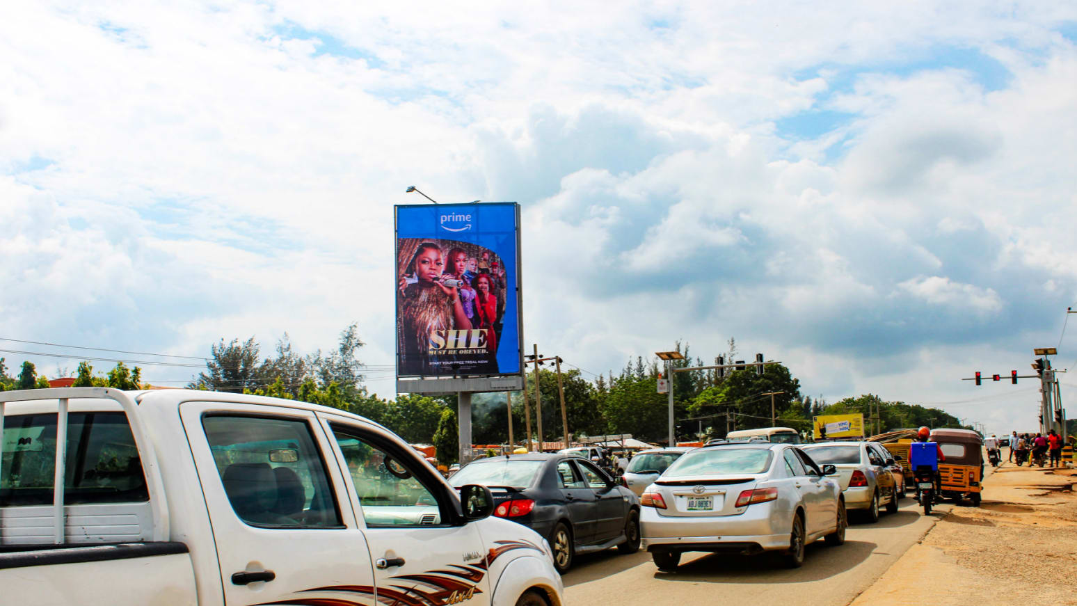 Portrait Billboard Ring Road II, By Sunnyvale Estate, FCT, Abuja