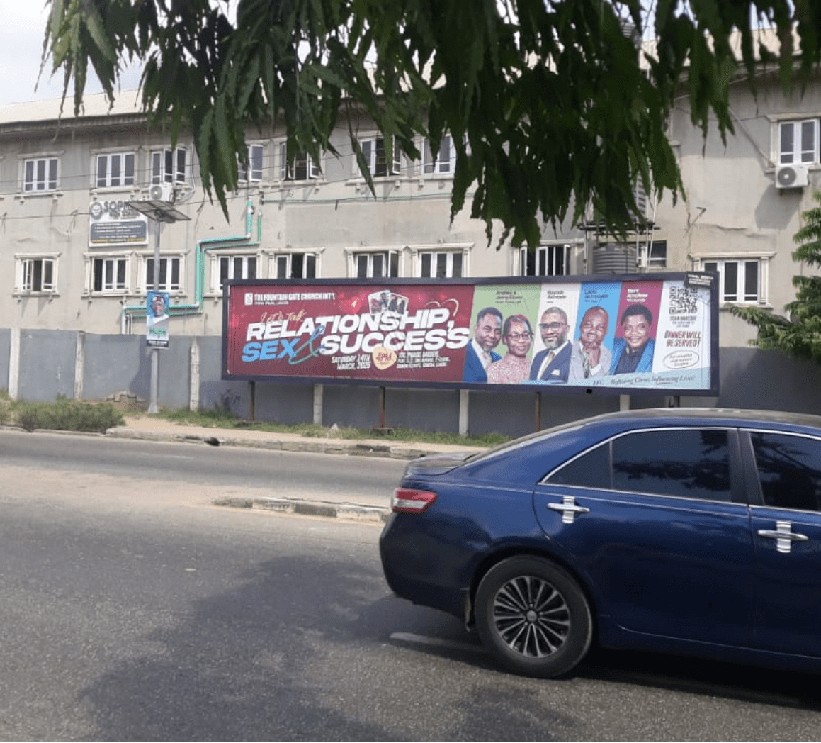 Wallmount Billboard kotun/Ijegun Road, By Ategbo Primary School, Lagos