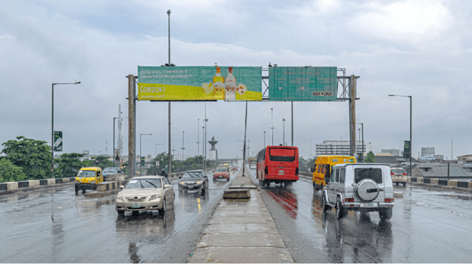 Eyecatcher Billboard Eko Bridge, Mainland, Lagos