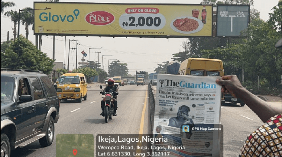 Gantry Billboard Wemco Road, Ogba Ftf Ogba Axis To Agidingbi, Ikeja, Lagos