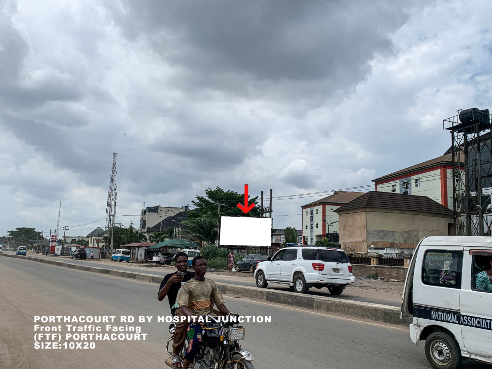 48 Sheets Billboard Port Harcourt Rd by Hospital Road Junction, Owerri, Imo State.