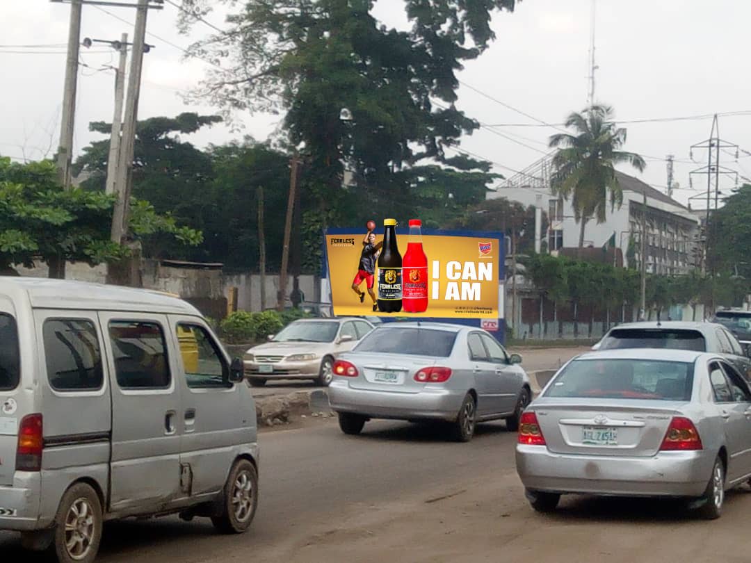Wall Panel Billboard Oba Akran Avenue Rd, Ikeja, Lagos State