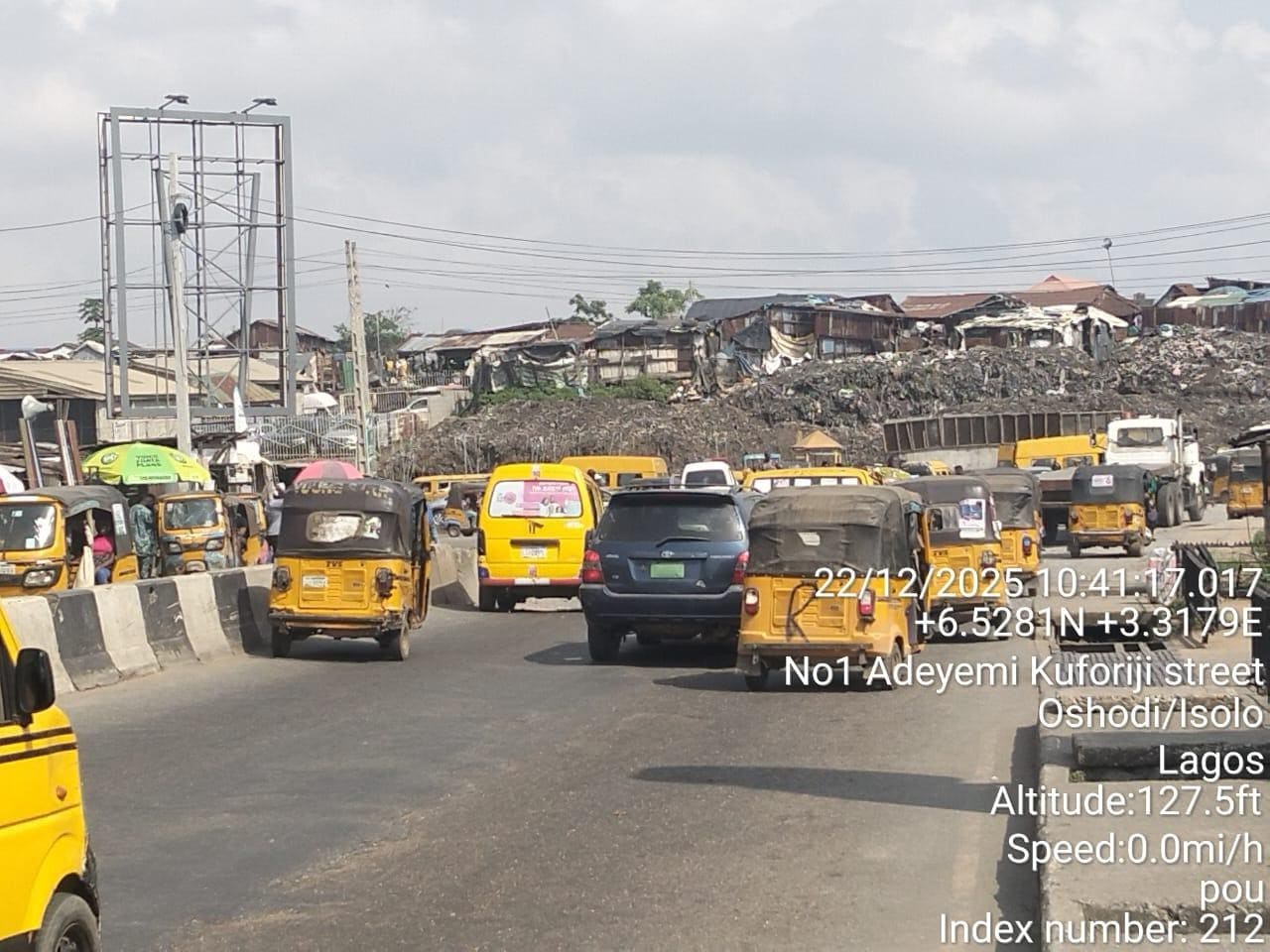 Portrait Billboard Ftt Ejigbo To Oke Afa Roundabout Going To Isolo, Lagos