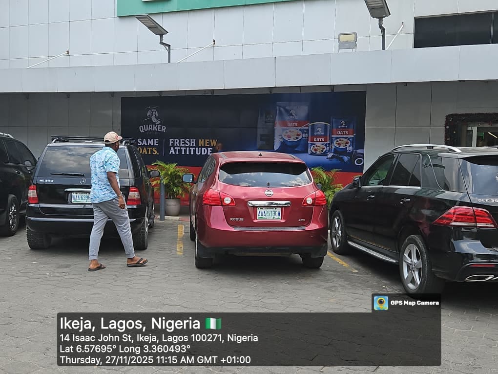 Wallpanel Billboard Prince Ebeano Supermarket, Issac John Street, G.R.A, Ikeja, Lagos