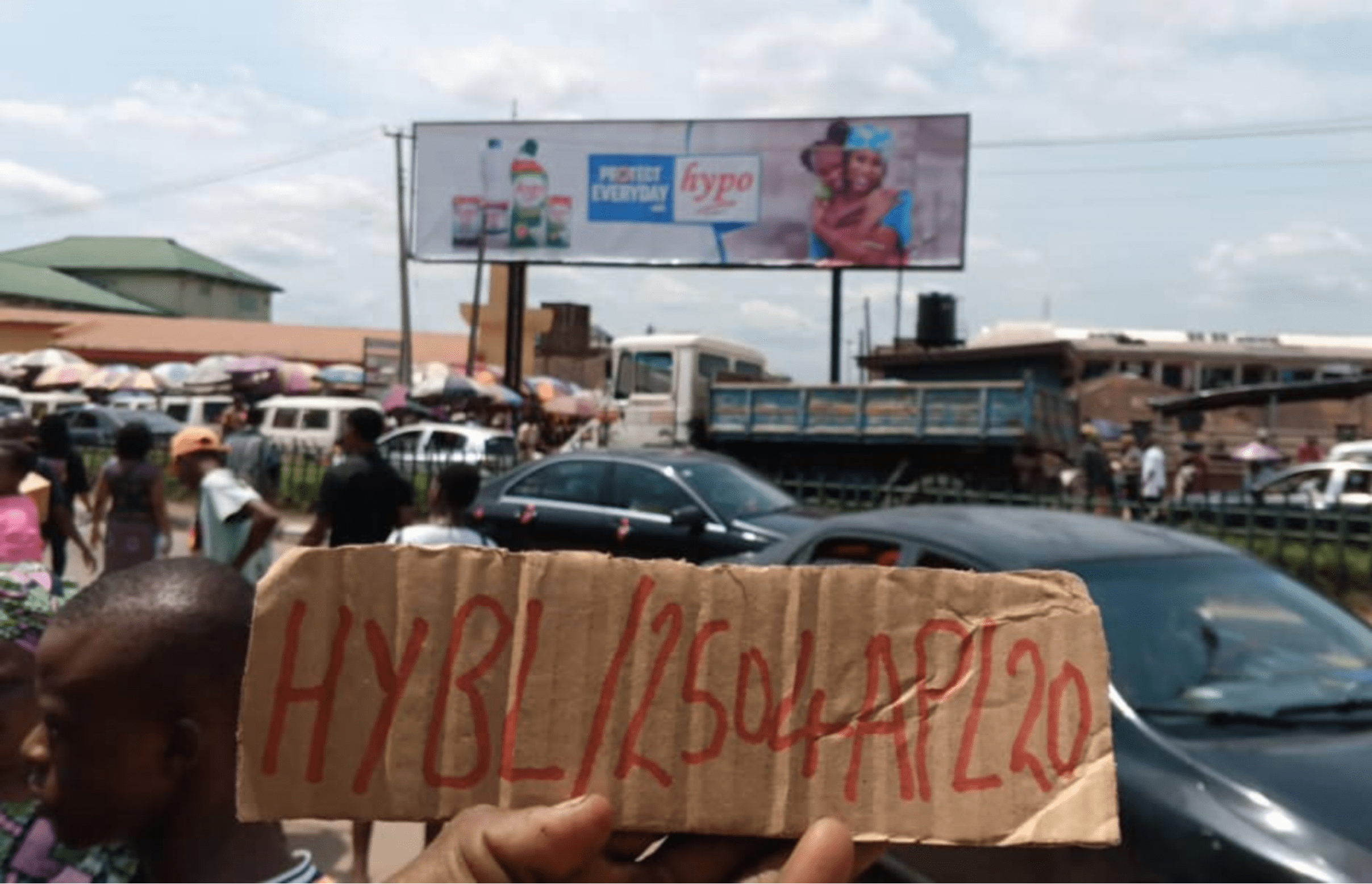 Gantry Billboard Ring Road/Oba market by Lagos Street Junction, Benin City, Edo State