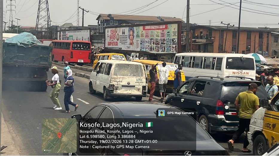 96 sheets Billboard Ikorodu Road, By Ketu Bus Stop, Ketu, Lagos