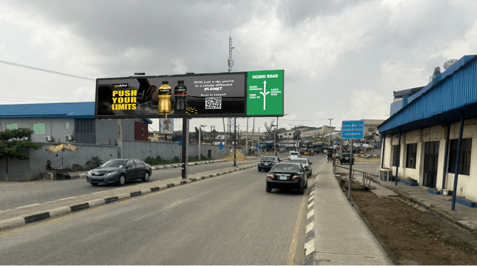 Gantry Billboard Ogudu Alapere Link Road Ftt Third Axial Road, Ogudu Road, Lagos