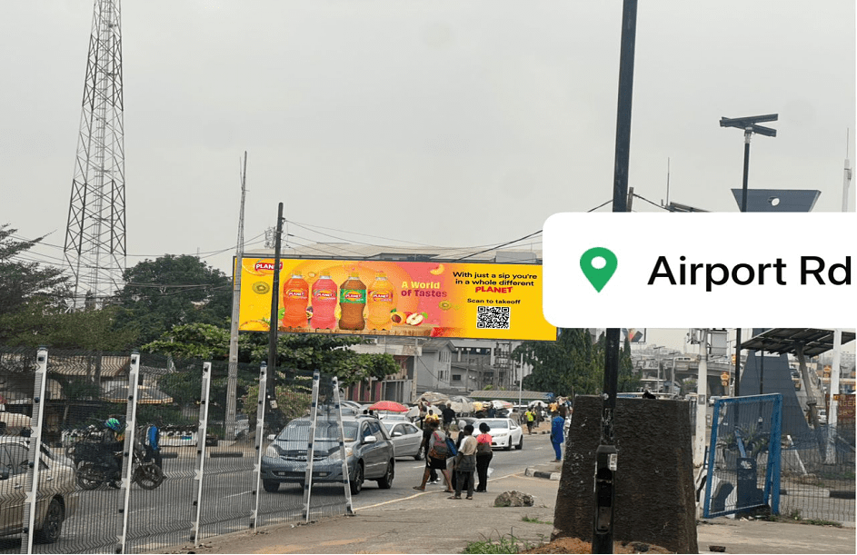 Mega Billboard Aviation Plaza, Ikeja, Lagos