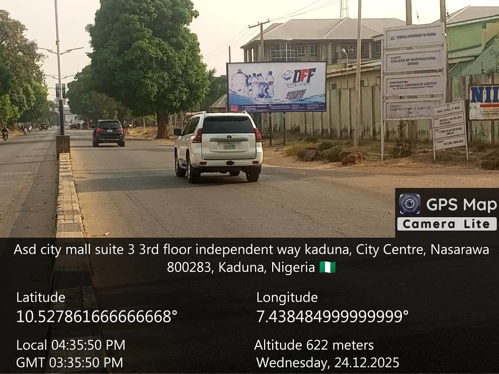 48 Sheets Billboard independence shop write road by zenith bank, Kaduna State