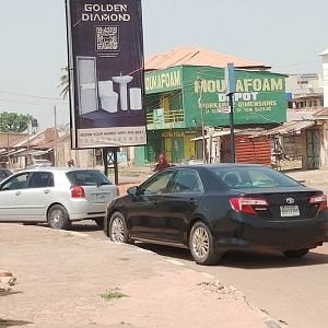 Portrait Billboard Ahmadu Bello Way, Off Lagos Street, Kaduna State