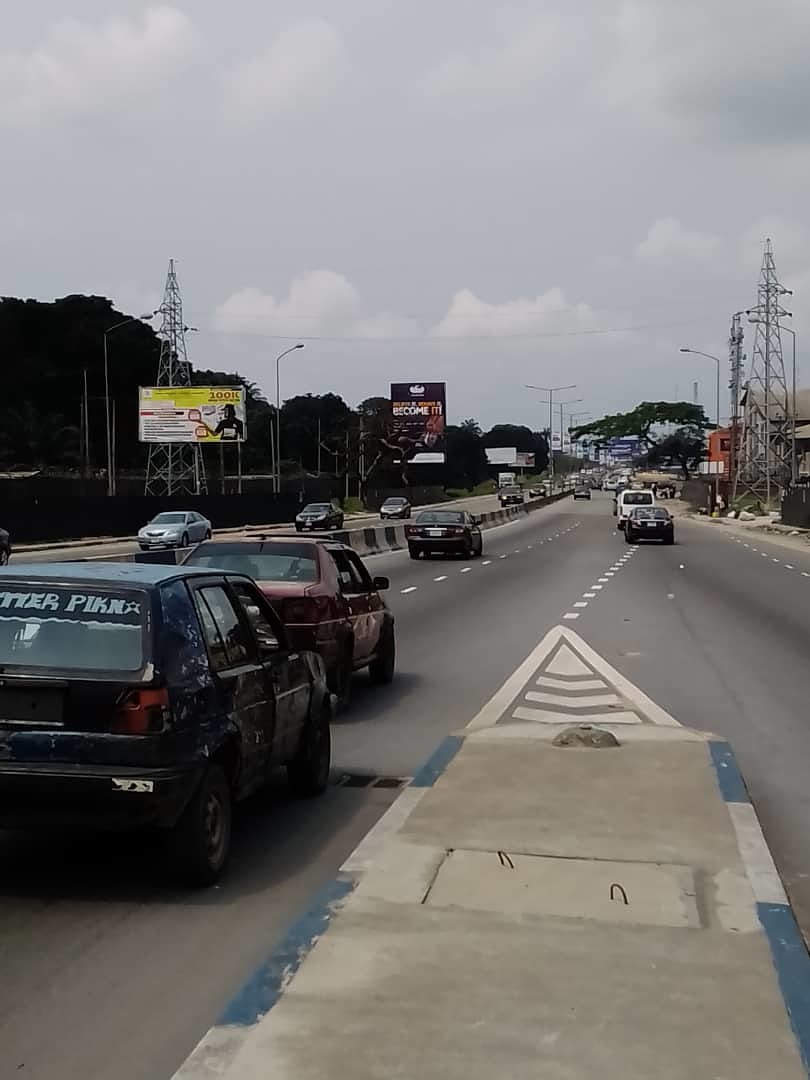 48 sheet Along Artillery junction, Port Harcourt, River State.