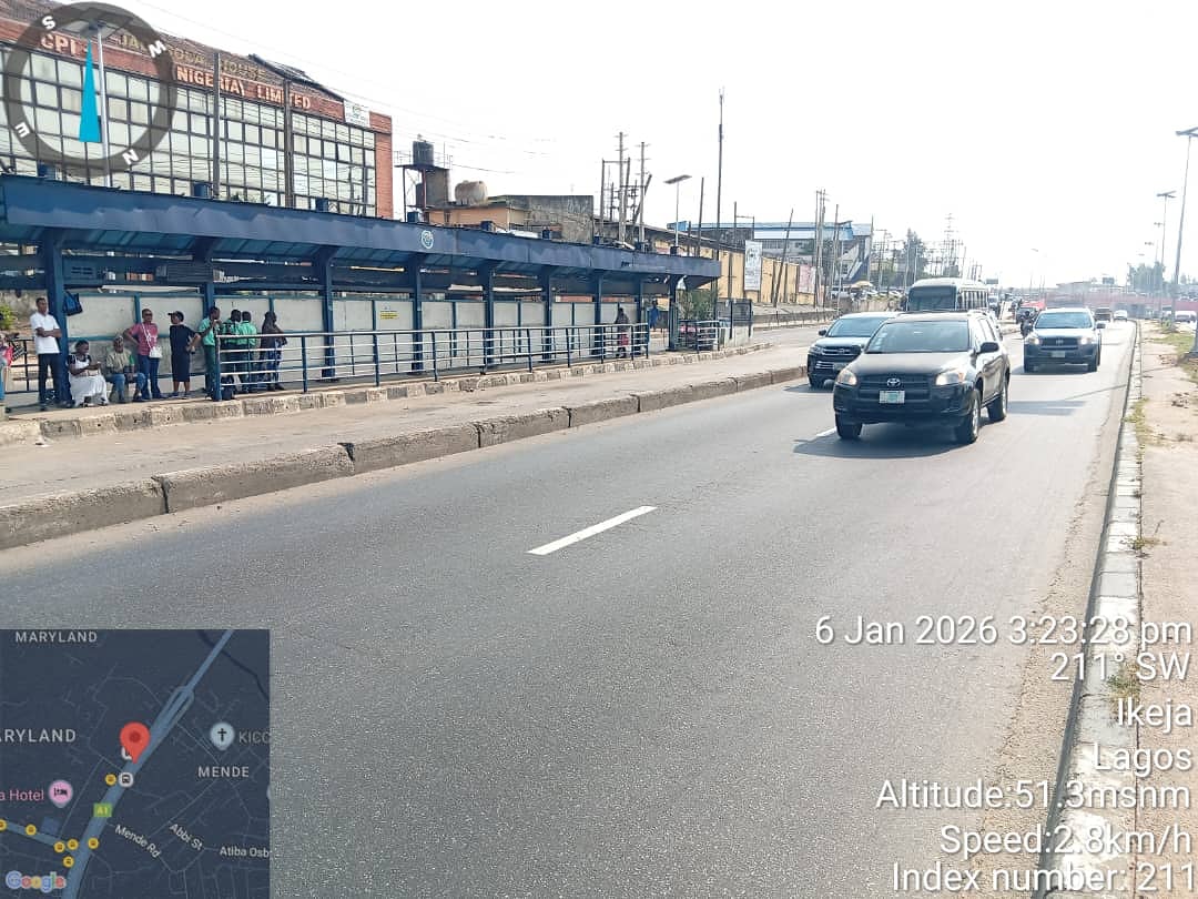 Bus Shelter Maryland Bus Stop FTT Ikorodu, Ikorodu Road, Lagos