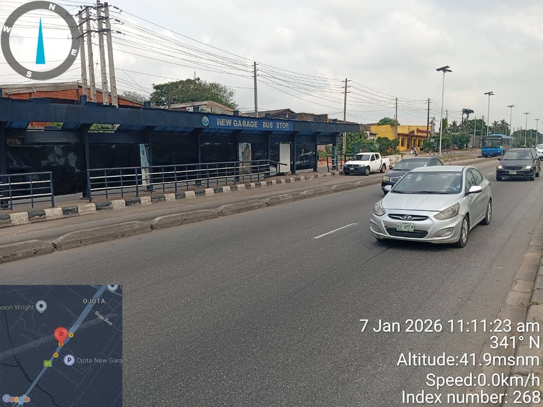 Bus Shelter New Garage Bus Stop FTF Ikorodu, Ikorodu road, Lagos