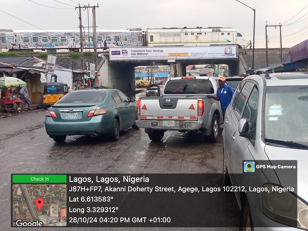 Bridge Panel Billboard Agege, Ikeja, Fagba, Lagos