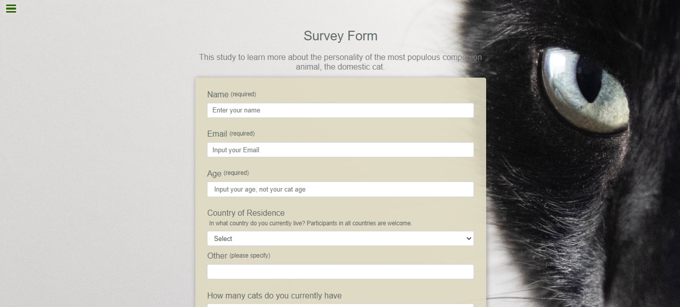 Survey Form image