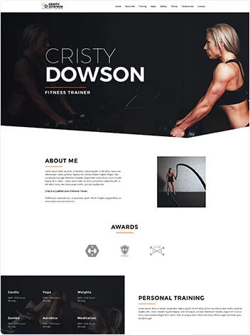FitnessTrainer