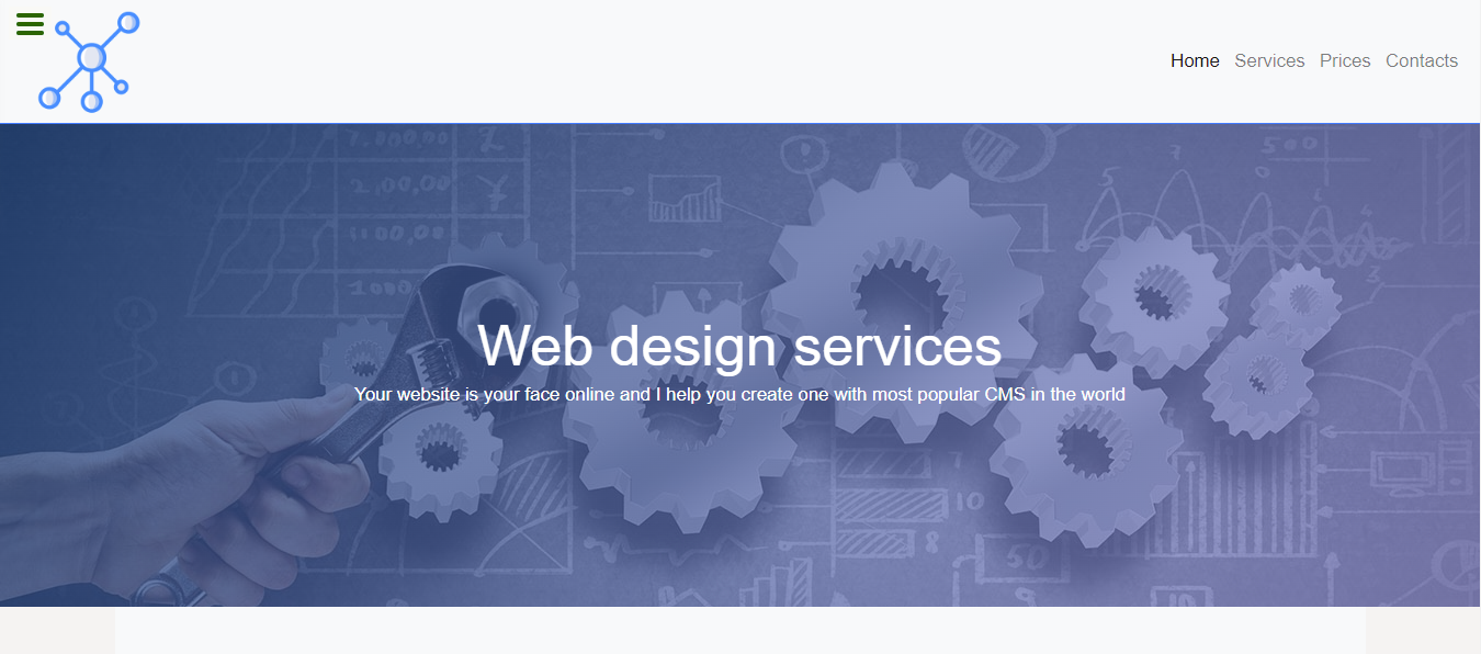 Product Landing Page