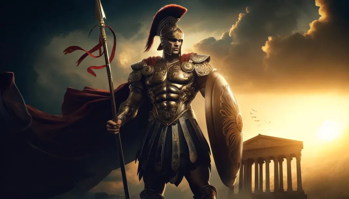 Ares, dios de la guerra