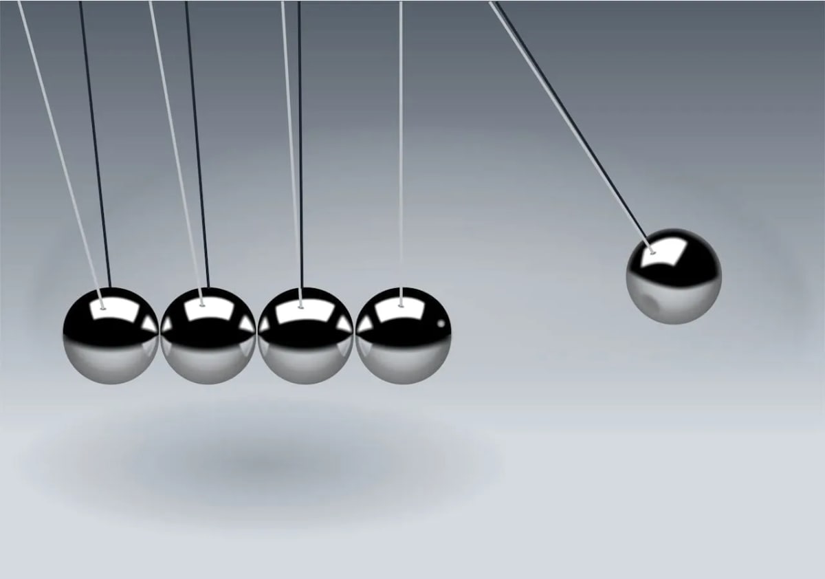 Péndulo de Newton