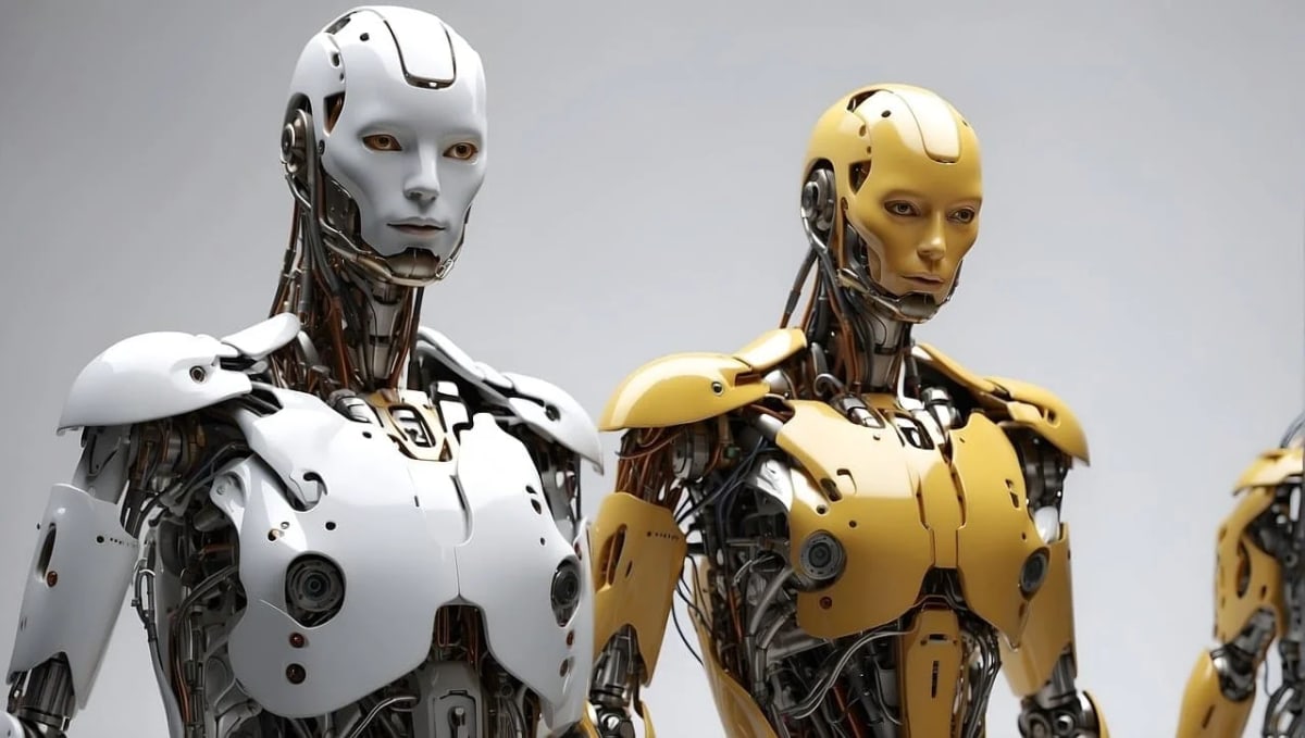 Robots autónomos avanzados con IA