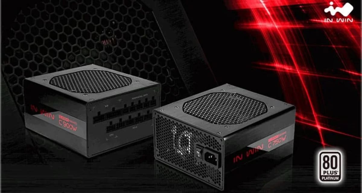 Fuente de alimentación In Win con certificación 80 Plus Platinum: Modelos y especificaciones clave