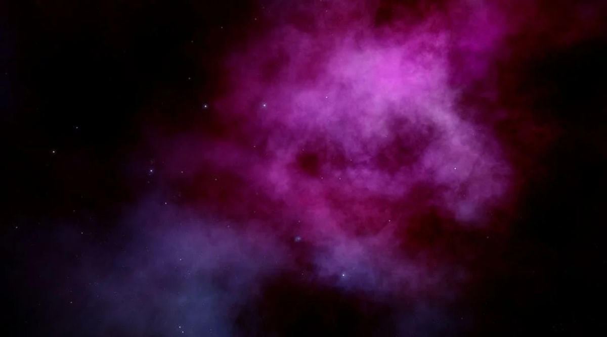 Imagen de una nube molecular