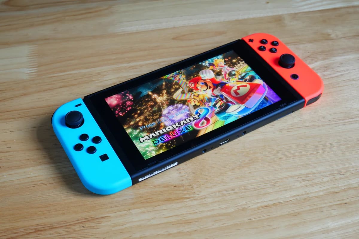 Consola Nintendo Switch