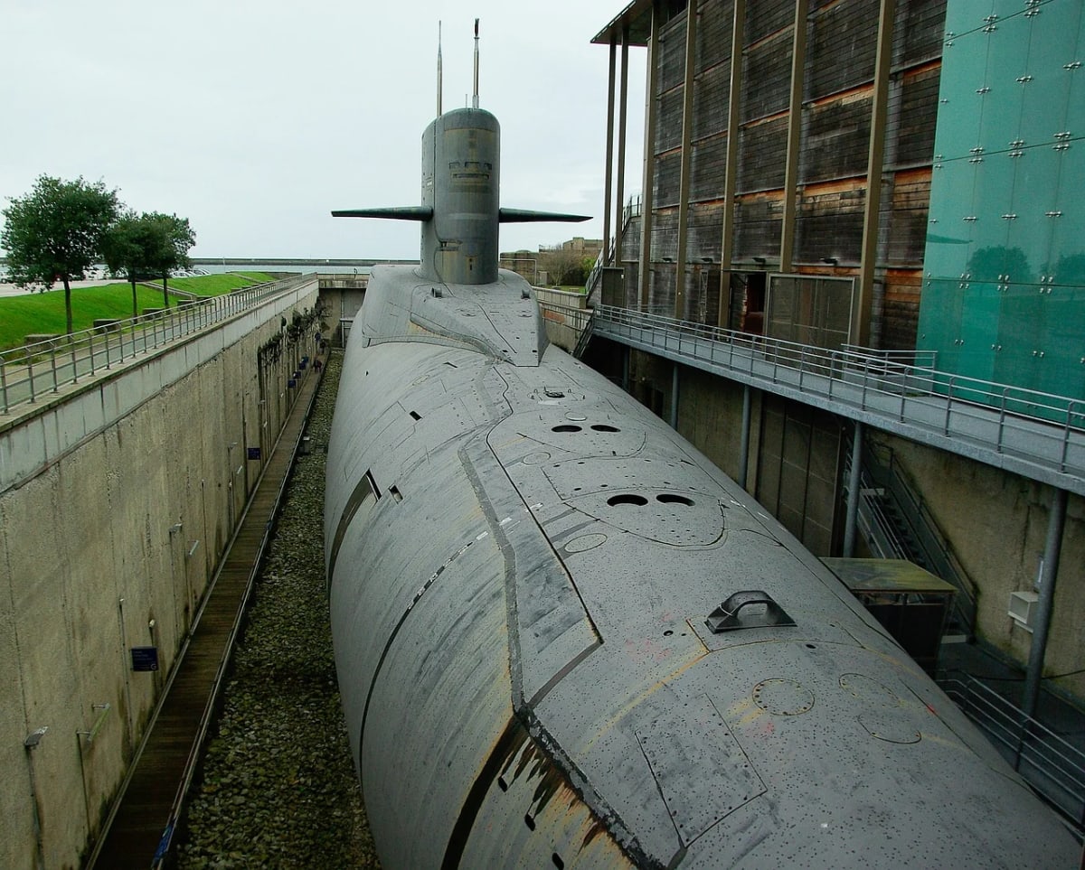 Submarino militar