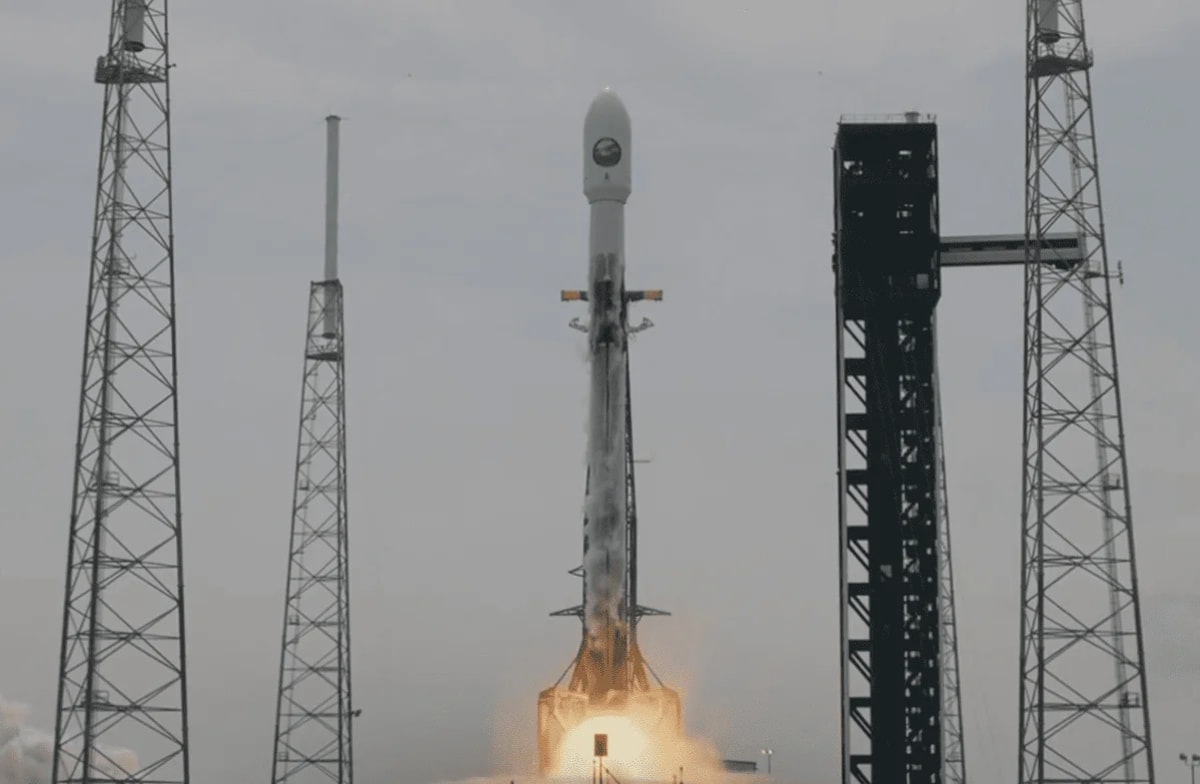 Lanzamiento exitoso del Falcon 9 de SpaceX en la misión NROL-69 desde Cabo Cañaveral