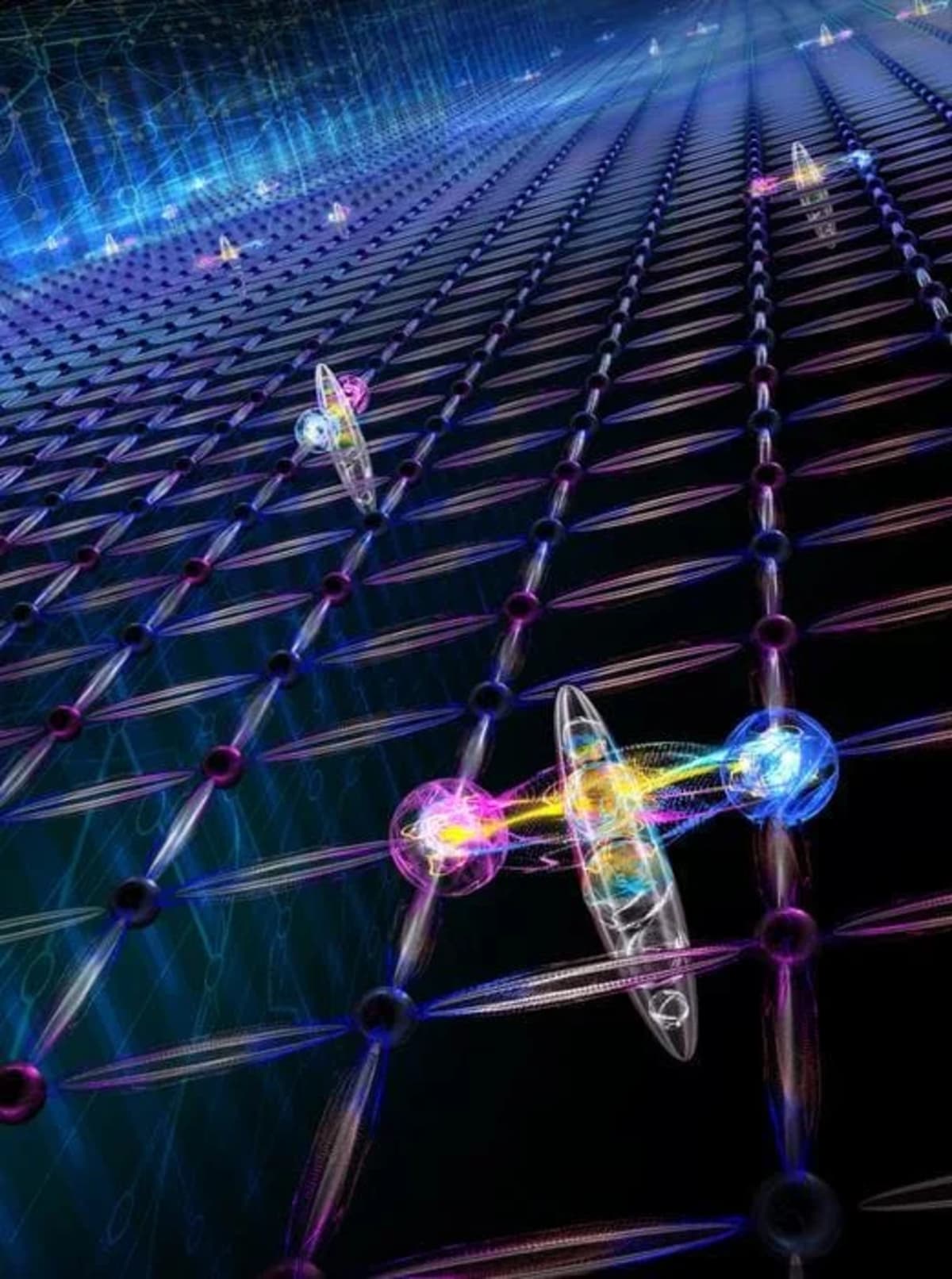 Computadora cuántica qudit para simular partículas elementales