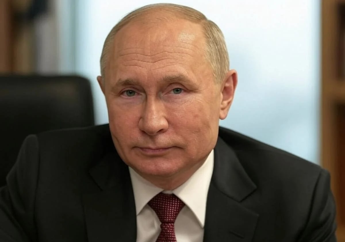 Vladimir Putin durante una declaración oficial en abril de 2025 sobre la propuesta ucraniana de limitar ataques a infraestructura civil.