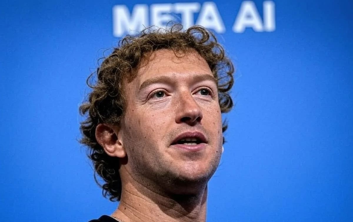 Mark Zuckerberg durante conferencia de Meta AI