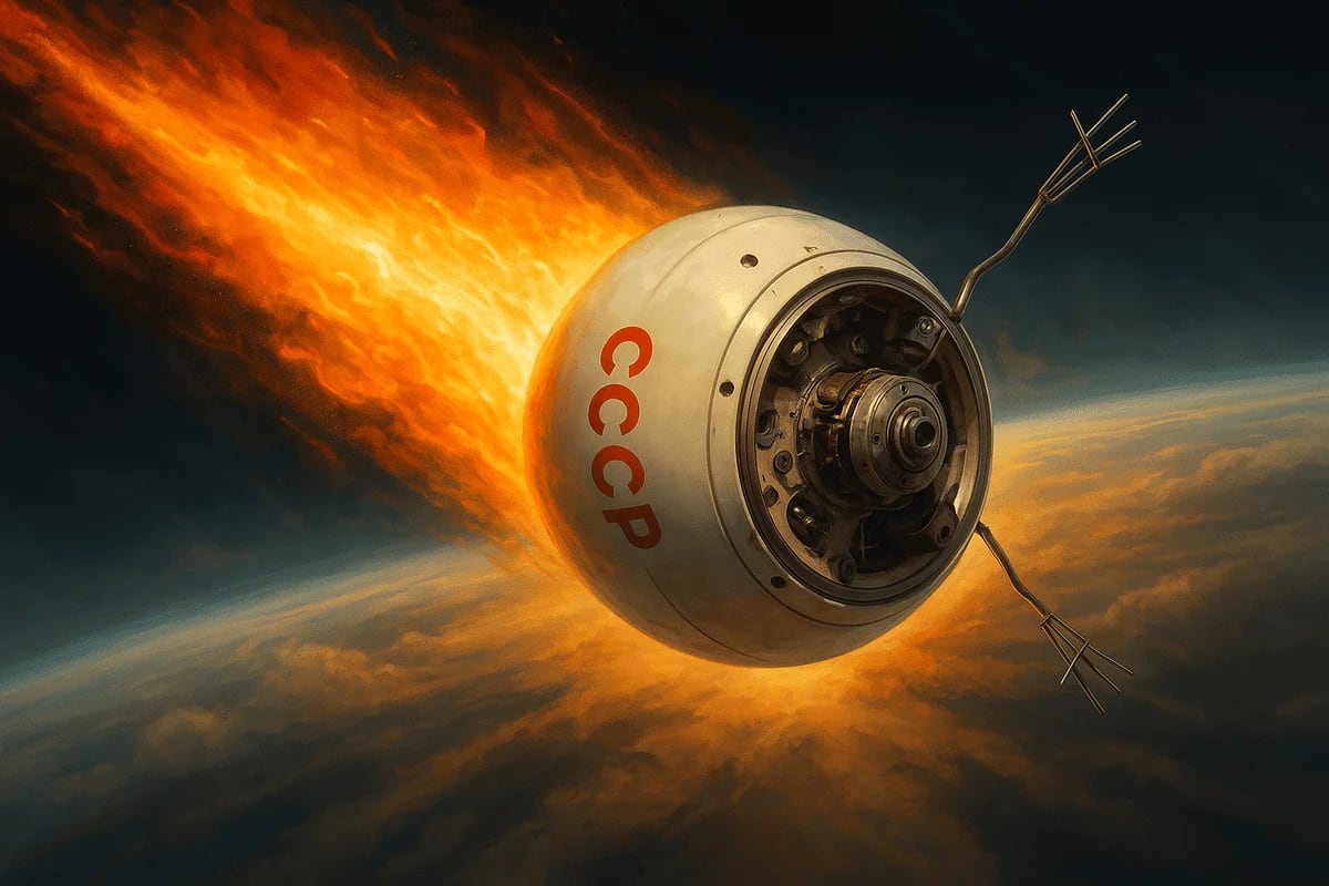 Cosmos 482 reentrada espacial