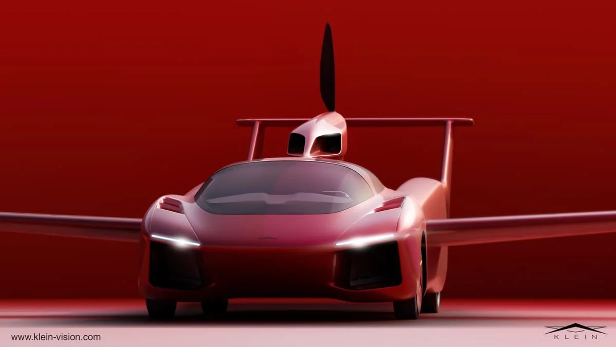 AirCar 2 rojo