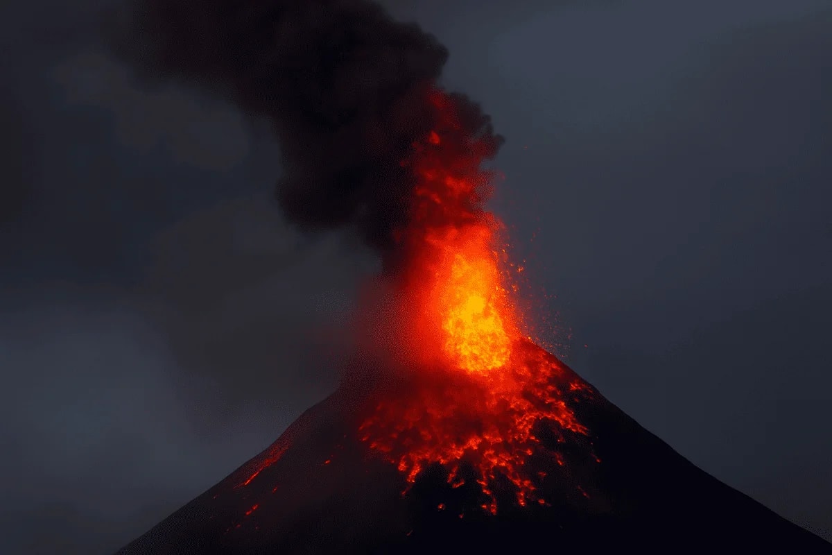 Erupción volcánica de Kanlaon