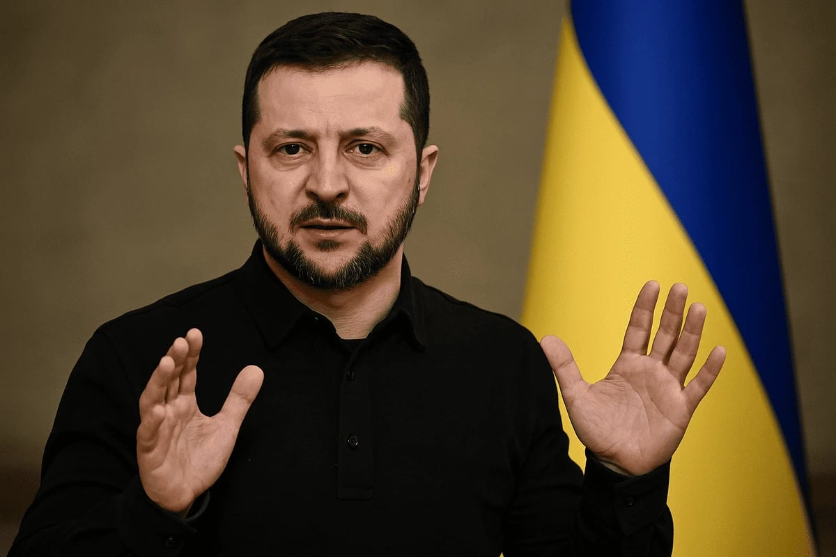 Zelensky evento diplomático