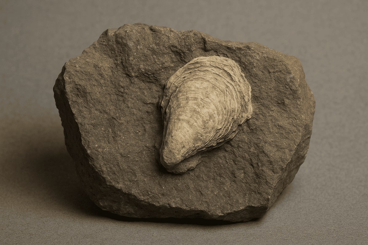 Imagen ilustrativa del Fósil de ostra Rastellum