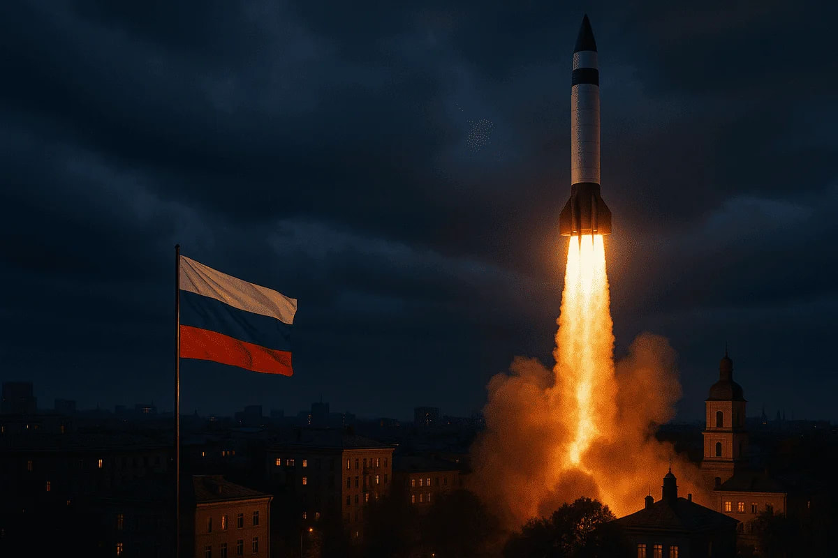 Lanzamiento de un misil