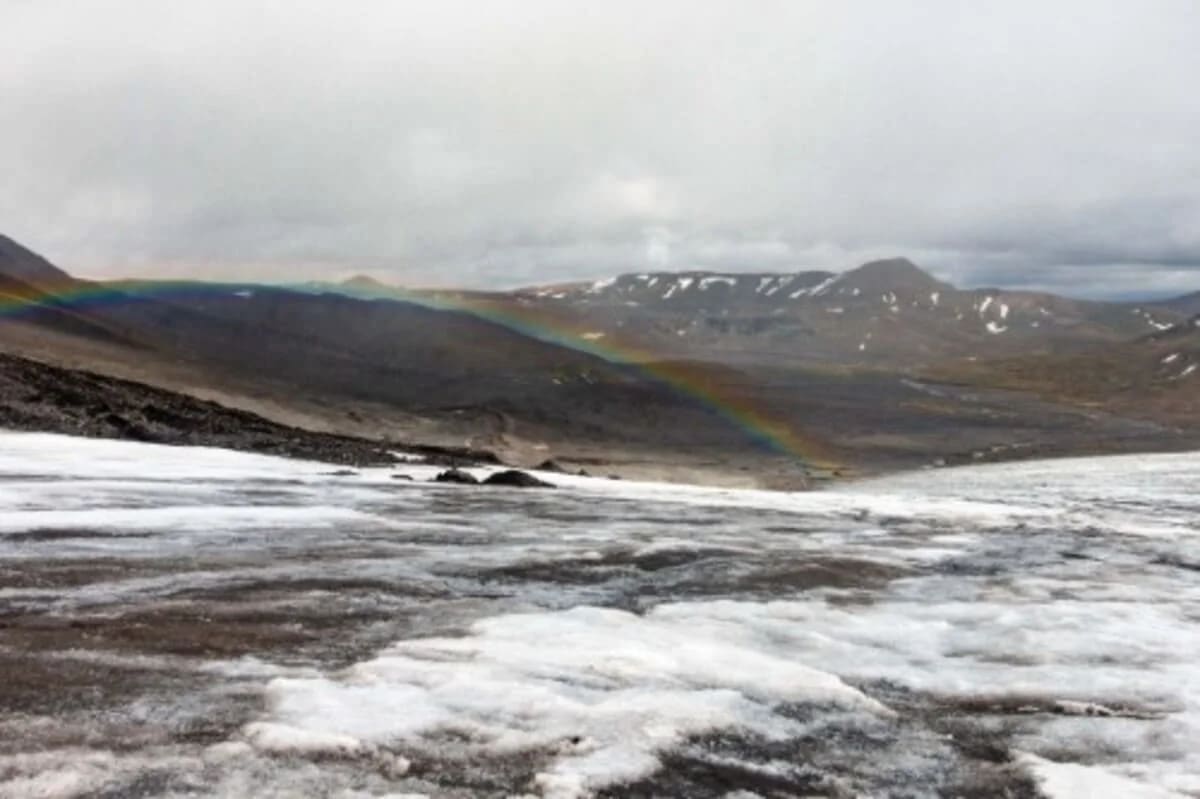Capa de hielo de Langjökull, Islandia