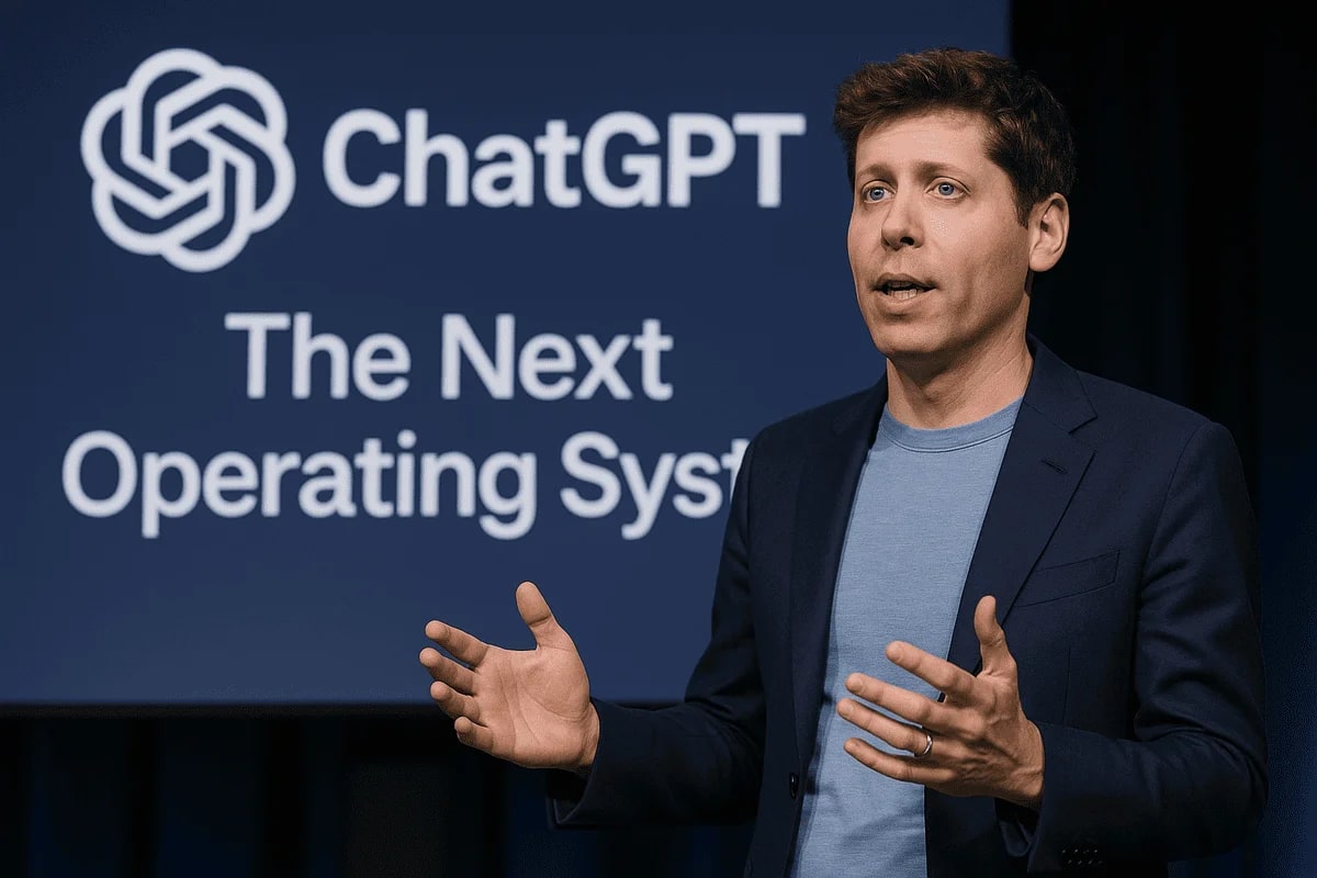 Sam Altman, CEO de OpenAI