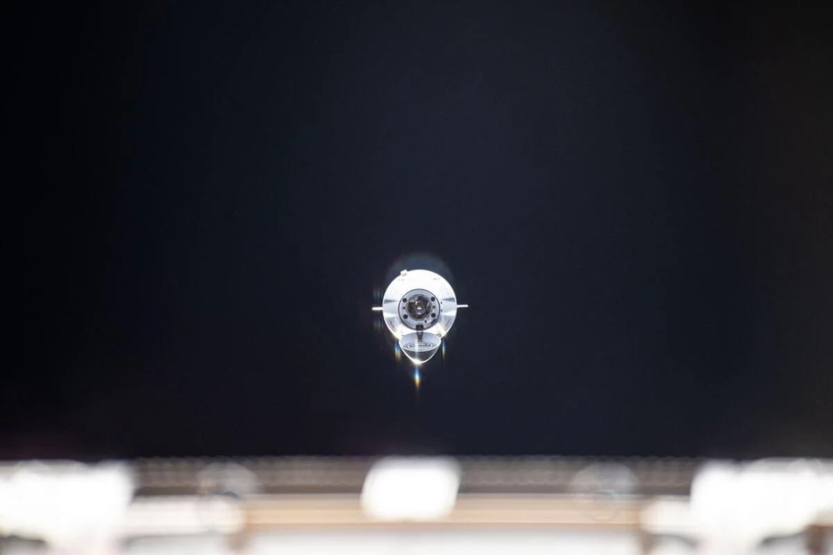 Nave de carga SpaceX Dragon