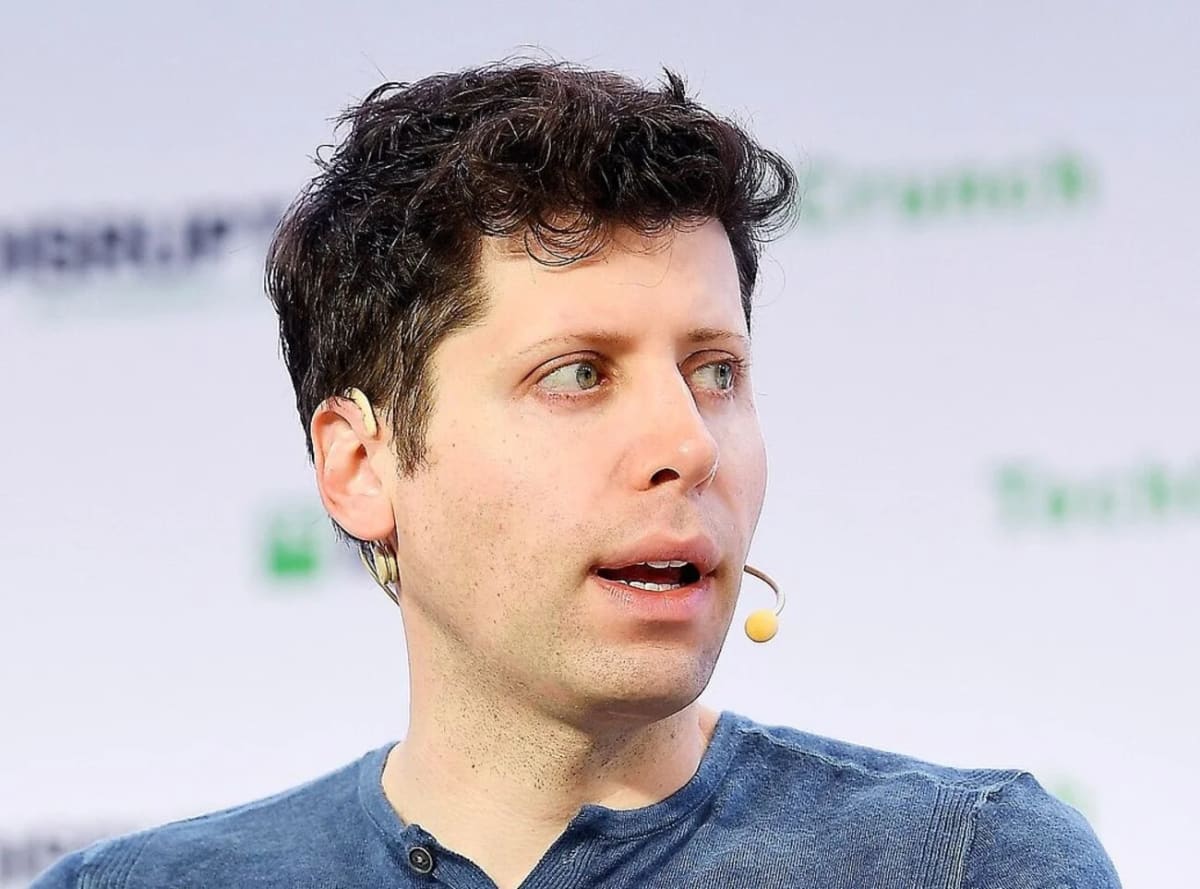 Sam Altman, CEO de OpenAI