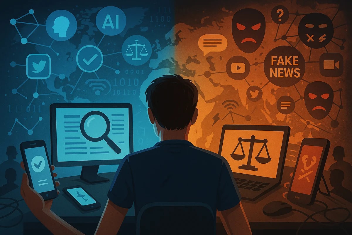 Guerra informativa en la era digital